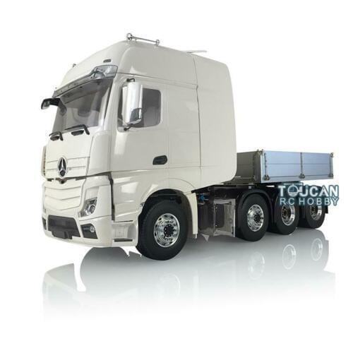 LESU 1/14 RC Bz Metal Chassis Equipment Rack Car Hopper Hercul Arco Cabin THZH0720-SMT4