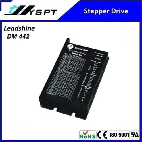 Best price! Leadshine stepper motor driver DM442 2 Phase Digital Stepper Drive Max 40 VDC / 4.2A