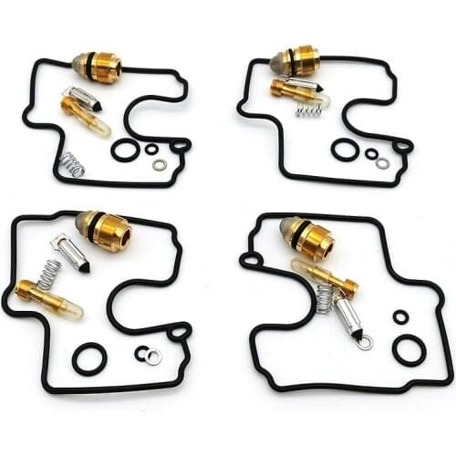 4 set Carburetor Repair Kit Rebuild Set Parts For Yamaha YZF-R1 1998-2001 YZF R1
