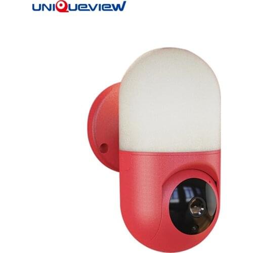 Brand New 2020 Auto Tracking Motion Detection Night Vision PTZ Audio CCTV Security 1080P Wall Lamp Wireless WiFi IP Camera