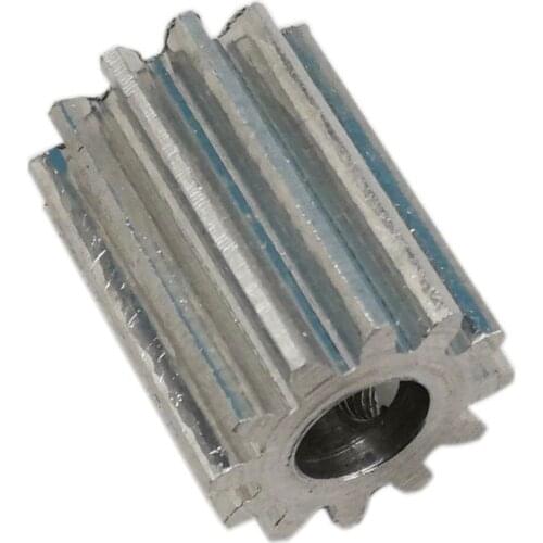 10T-19T Aluminum Alloy Gear 1 Modulus Machining of Cylindrical Metal Precision Modular Gear with 1M 10 Teeth To 19 Teeth