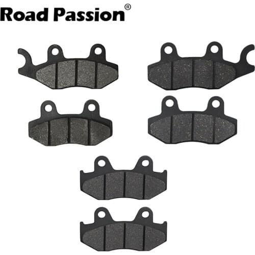 Road Passion Motorcycle Front & Rear Brake Pads For YAMAHA YFZ 450 YFZ450 BBV/BBW/S V/W/X/Y/B/D RY/RZ/RA/RB R/E YFM700 RD/RE/RR