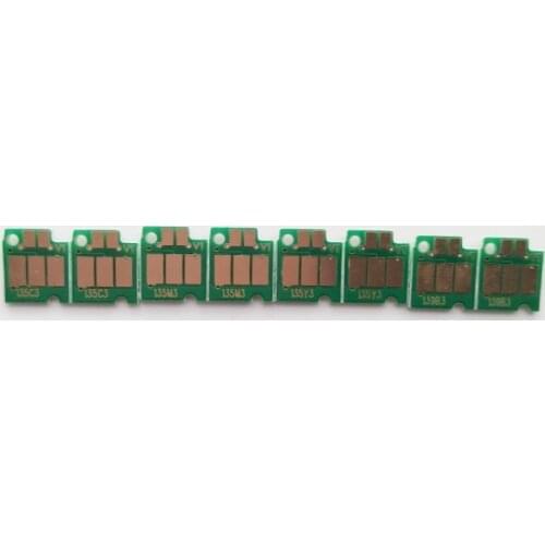 INK WAY Refillable ink cartridge Chip for Brother LC139 LC135 for Brother MFC-J6920DW/ J6520DW/ J6720DW (Oceania) printer,2SETS