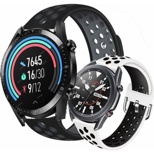 Band For HUAWEI WATCH GT2 GT 2 46mm 42mm Wrist Strap Watchband for HONOR Magic Watch 2 46mm 42mm Magic Watch Silicone Bracelet