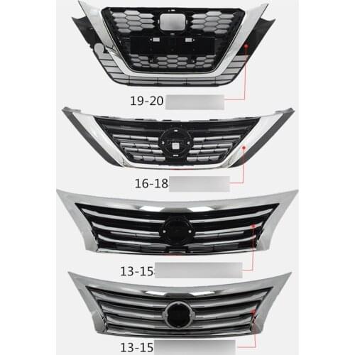 Front Bumper Grill for Nissan Teana 2013-2020 Radiator Grille Car Styling Accessories