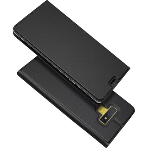 Luxury Leather Case For Samsung Galaxy Note 9 Cases Cover for Galaxy Note 9 8 Flip Magnetic Phone Coque Funda Etui