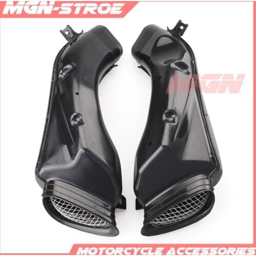 Motorcycle Air Intake Tube Duct Cover Fairing For GSXR600 GSXR 600 K2 2001 2002 2003 01 02 03 GSXR1000 1000 2001 2002 01 02 K1