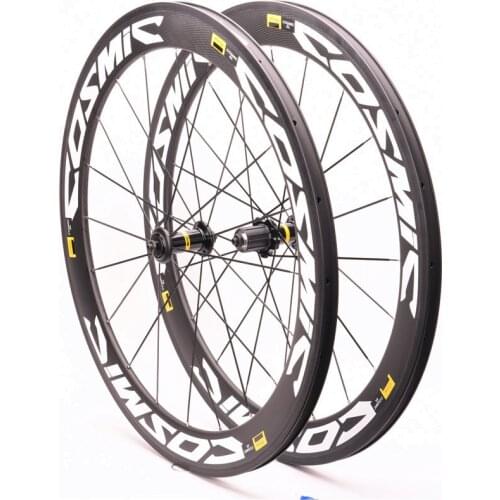 Twill of BOB SL Cosmic Carbon Wheels 50mm 23mm width 700 c Road bike Carbon Wheelset 3k T1000 cosmic