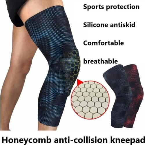 Outdoor sport running knee sleeve Knee protection Various patterns bright and rich in color Comfortable Man & Women