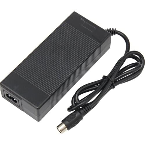 Output 42V 2A Input 100-240V Electric Bike Powerboard Lithium Battery Charge Scooter 36V Charger RCA 10mm Plug Lotus Connector