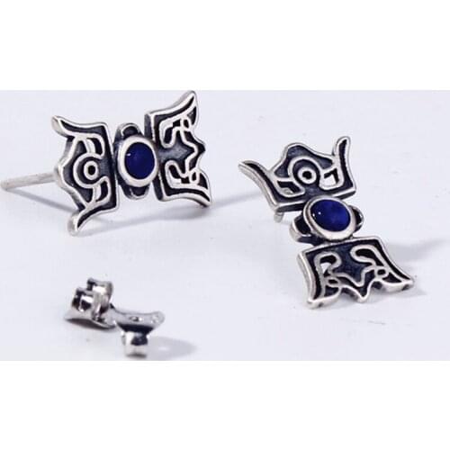 Women 2021 Fashion Sterling Silver Small Pierced Jewelry Gifts Climbers Nail Art Earrings Jewelry