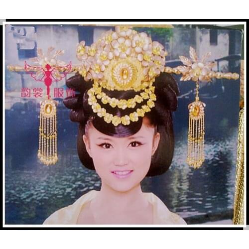 Womens Hair Tiaras Hanfu Costume Hair Accessory