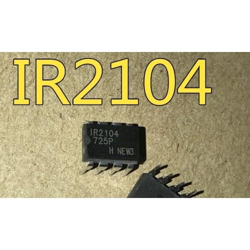 5PCS IR2104PBF DIP8 IR2104 DIP DIP-8 new and original IC
