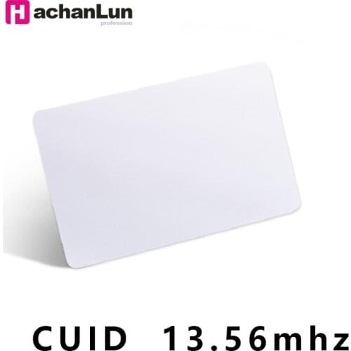 10pcs/lot RFID CUID UID CARD Modify UID Changeable NFC MF 1k s50 card Block 0 13.56MHz
