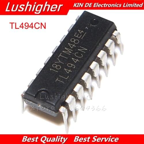10PCS TL494CN DIP16 TL494C DIP TL494 New Original IC