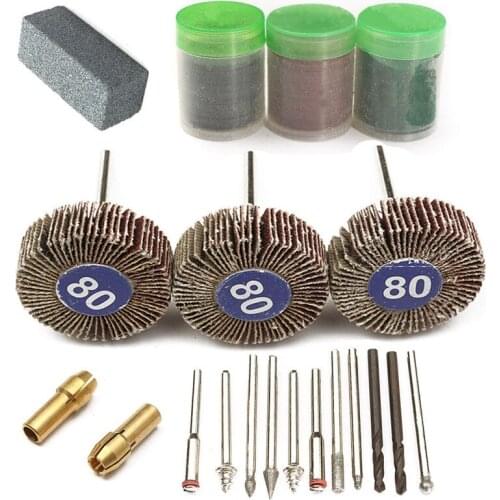 350pcs Multifunctional Grinder Electric Rotary Tool Accessory Bit Set for Grinding Sanding Polishing Disc Wheel Tip Cutter Drill