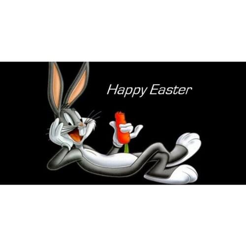 70*140cm Bugs Bunny Bath Towel For Adults Thick Men Sport Beach Towel Bathroom Outdoor Travel Bamboo Fiber Towels