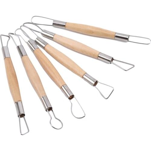 Clay Tools Polymer Clay Pottery Ceramics Sculpting Carving Modeling Tools Handmade Art Craft Knife Set