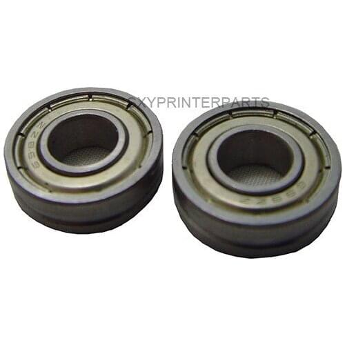 Free Shipping 5 Sets Copier Spare Parts AE03-0053 Lower Fuser Pressure Roller Bearing for Ricoh Aficio 2051 2060 2075