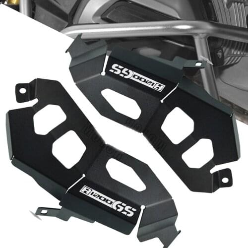 For BMW R1200GS 2013 R1200RT 2014 R1200R 2015 R1200RS Motor Engine Cylinder Head Valve Cover Guard Protector R 1200 GS RT R RS