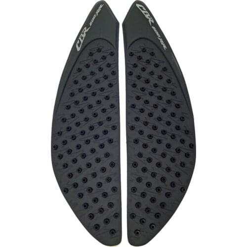 For HONDA CBR600RR 2007 2008 2009 2010 2011 2012 Anti slip Tank Pad Side Gas Knee Grip Traction Pads Protector Sticker