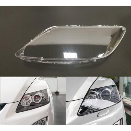 For Mazda CX7 CX-7 2007-2013 Clear Headlight Lens Cover head light lamp Cover