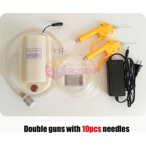 Electric High Pressure Bacon Gun Meat Saline Syringe Pump Electric Salted Meat Injector
