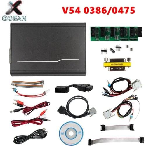 Fgtech V54 V0386 / V0475 Galletto 4 Master ECU tool FG-Tech BS BDM Function Metal Unlock Version Car Secure Diagnostic Tool