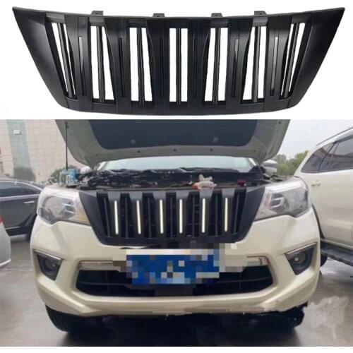 GRILL MASK COVER GRILLS FIT FOR NISSAN TERRA XTERRA 2018 2019 FRONT RACING GRILLE WITH LED LIGHT FUSION
