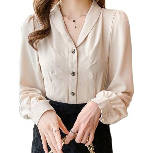 Женские шифоновые рубашки KarolyiDora China At AliExpress