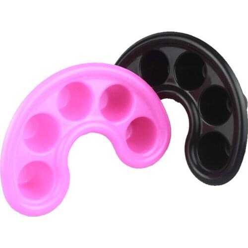 Artlalic Black Nail Art Hand Wash Remover Soak Off Bowl DIY Salon Nail Spa Bath Treatment Remover Manicure Tools