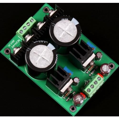 LT1083 High-Power Linear Variable Regulated DC Power Supply Board 2018 version