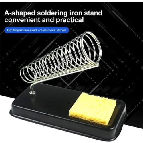 Metal Support Station Soldering Iron Frame High Temperature Resistance Generic Electric Soldering Iron Stand Holder