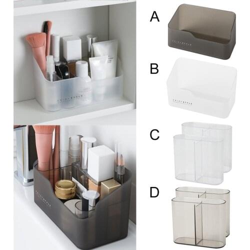 Multi-functional Care Products Remote Control Cosmetics Jewelry Storage Box Makeup Organizer Jewelry Box Holder Display Stand