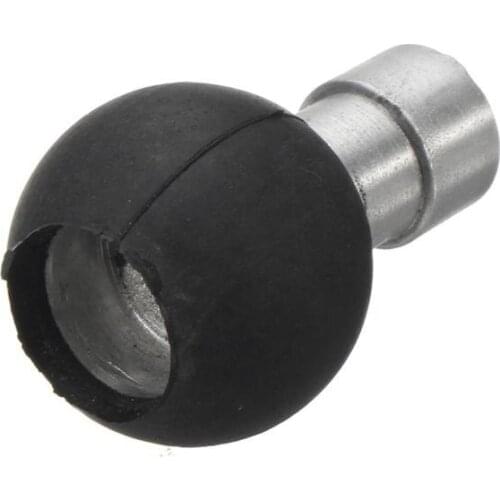 Mobile phone holder fixed base Ball Bolt bracket BMW Kawasaki General Motorcycle Handlebar Clamp Base with 1 inch