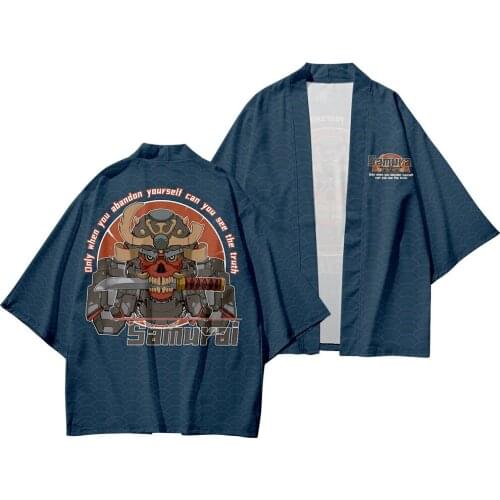 Japanese kimono cardigan men haori yukata male samurai costume clothing kimono jacket mens kimono shirt yukata haori