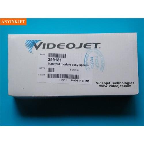 39918 part valve module for Videojet 1210 1220 1510 1520 1610 1620 1620 printer
