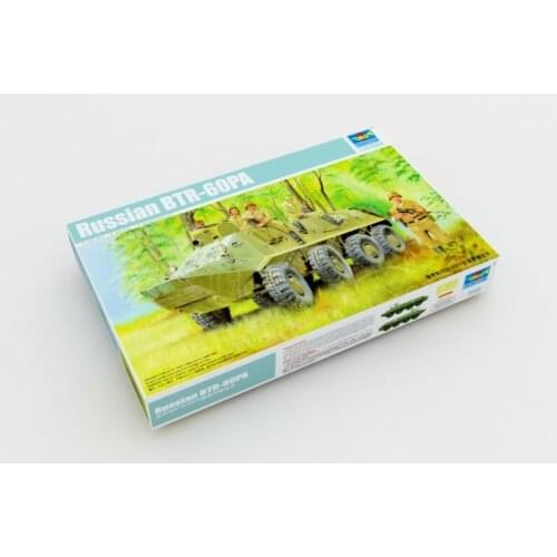 Trumpeter 01543 1/35 BTR-60PA - Scale Model Kit