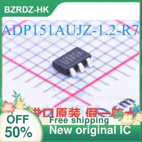 1-20PCS ADP151AUJZ-1.2-R7 TSOT-5 LF6 New original IC Linear regulator chip