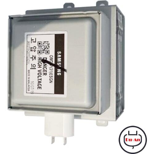 100% New Original Microwave Oven Magnetron for Samsung OM75P(31)ESGN Industrial Microwave Oven Spare Parts Replacement