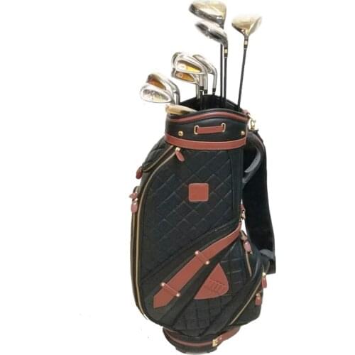 New Design Chinese Art Titanium Golden complete Golf Club Set
