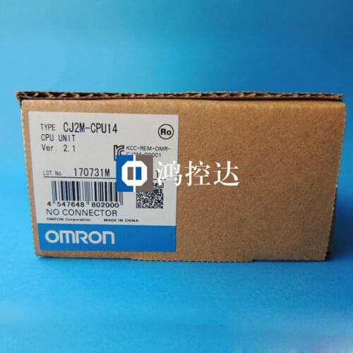 New original PLC CJ2M-CPU14