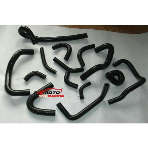 For Nissan Skyline GTR R32 R33 R34 RB26DET Silicone Radiator Coolant Hose