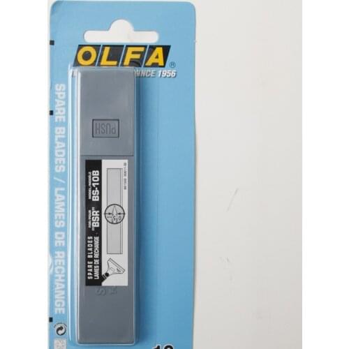 OLFA BS-10B(10pcs) Scraper Blades Replacement Blades for BSR Scraper