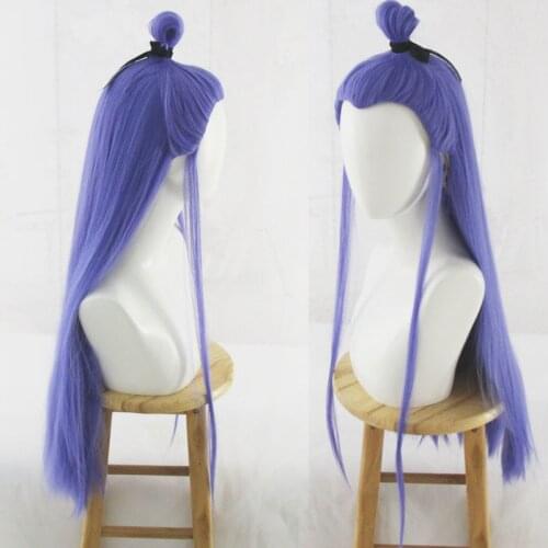 Halloween Carnival Party Hair Cosplay NE ZHA Nezha Nuzar Nalakuvara Crown Prince Wig Heat Resistant Synthetic Hair Cosplay Wig