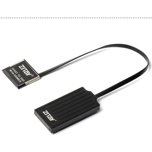 CFAST TO SSD Card Adapter Converter for MSATA URSA CANON C200 CANON URSA Mini 1DX II XC10 Z CAM E2 4K