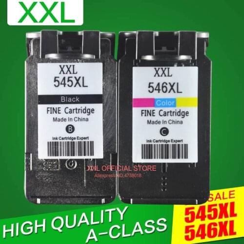 PG545 CL546 XL ink cartridges for Canon PG-545 pg 545 CL-546 for Canon IP2850 MX495 MG2950 MG2550 MG2450