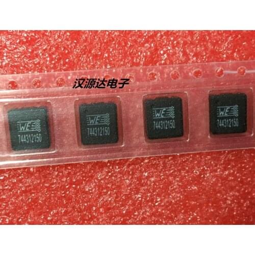 744312150 WE-HC 1.5UH 9A 7.3X6.6X3.4MM flat copper wire, high-current inductors