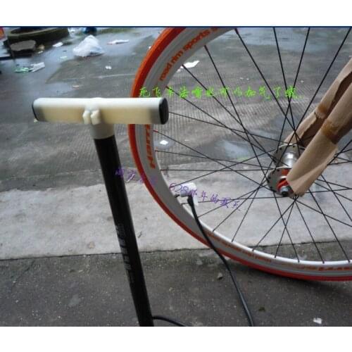 Genuine Air Pump, British American and French Steam Nozzle Bicycle