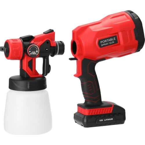 18V Portable Electric Spray Machine Home Household Indoor Outdoor Office Hotel Sterilizing Spray Tool Multifunction Utility Tool